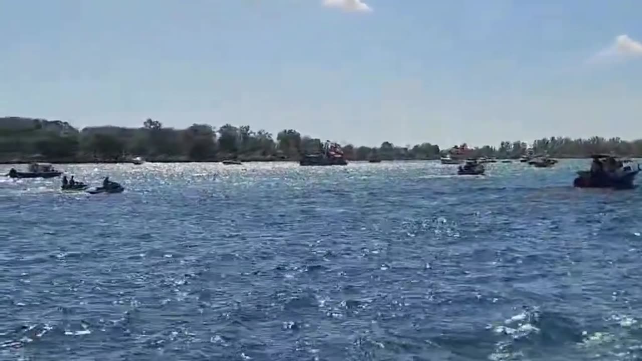 Boat Parade in Michigan: Trump Force 47 Captain's Super Saturday Training!