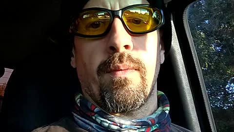 A quick take from my truck