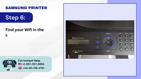 How to do Samsung Printer Wifi Setup?