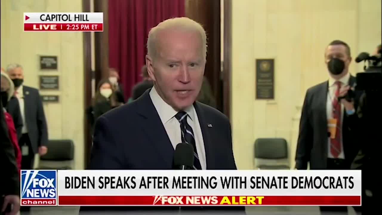 Biden Admits Defeat