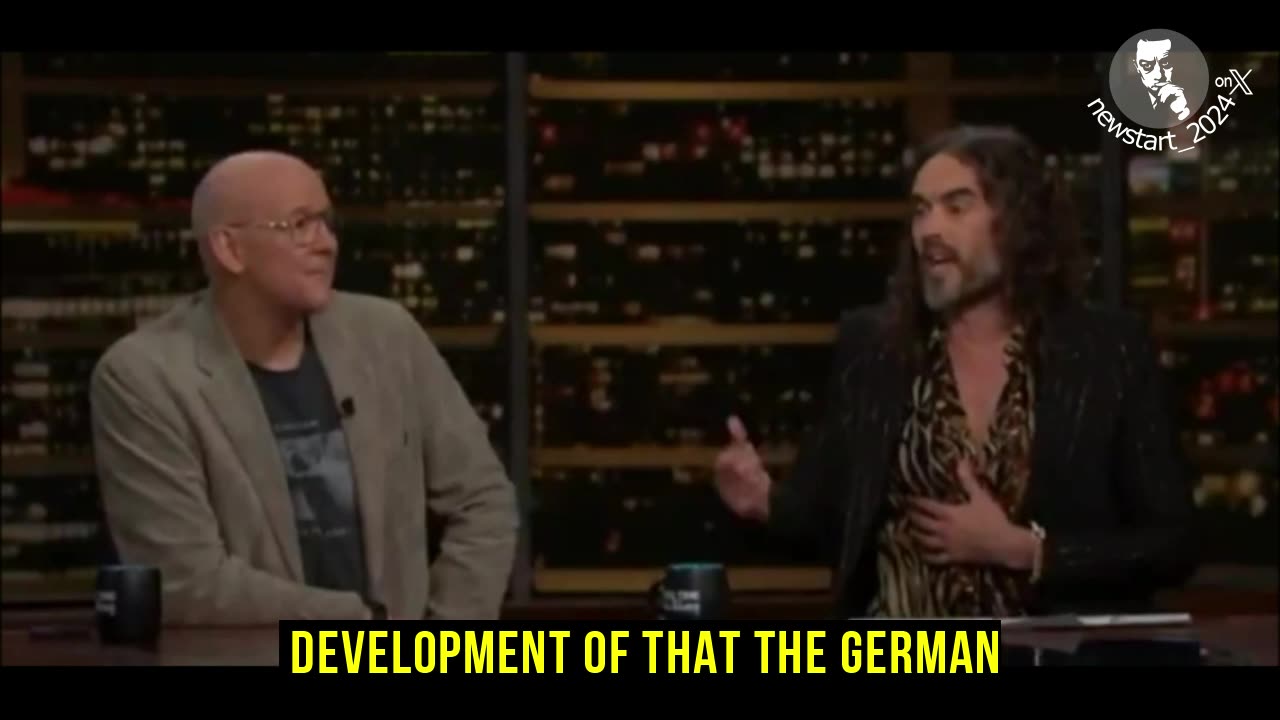 Russell Brand: The pandemic created at least 40 new big pharma billionaires
