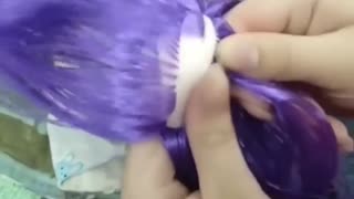 Here's How Dolls Get Their Beautiful Hair