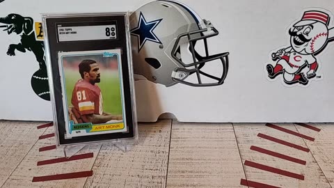 135) Let's Play Cowboys & Indians! (Redskins/Cowboys HoF RC)