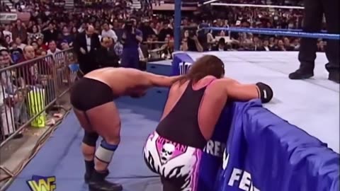 Bret hart vs Steve Austin wwf in your house April 1997