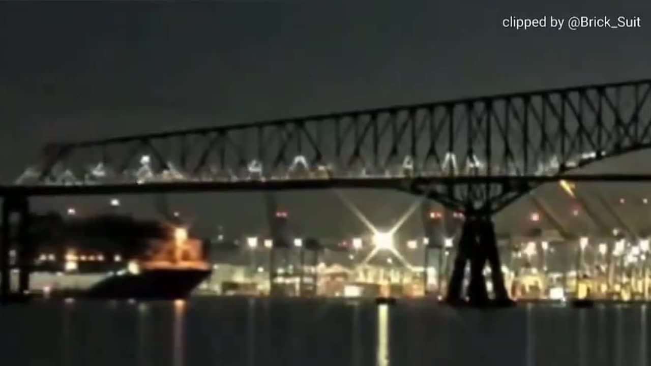 Baltimore Bridge Collapse