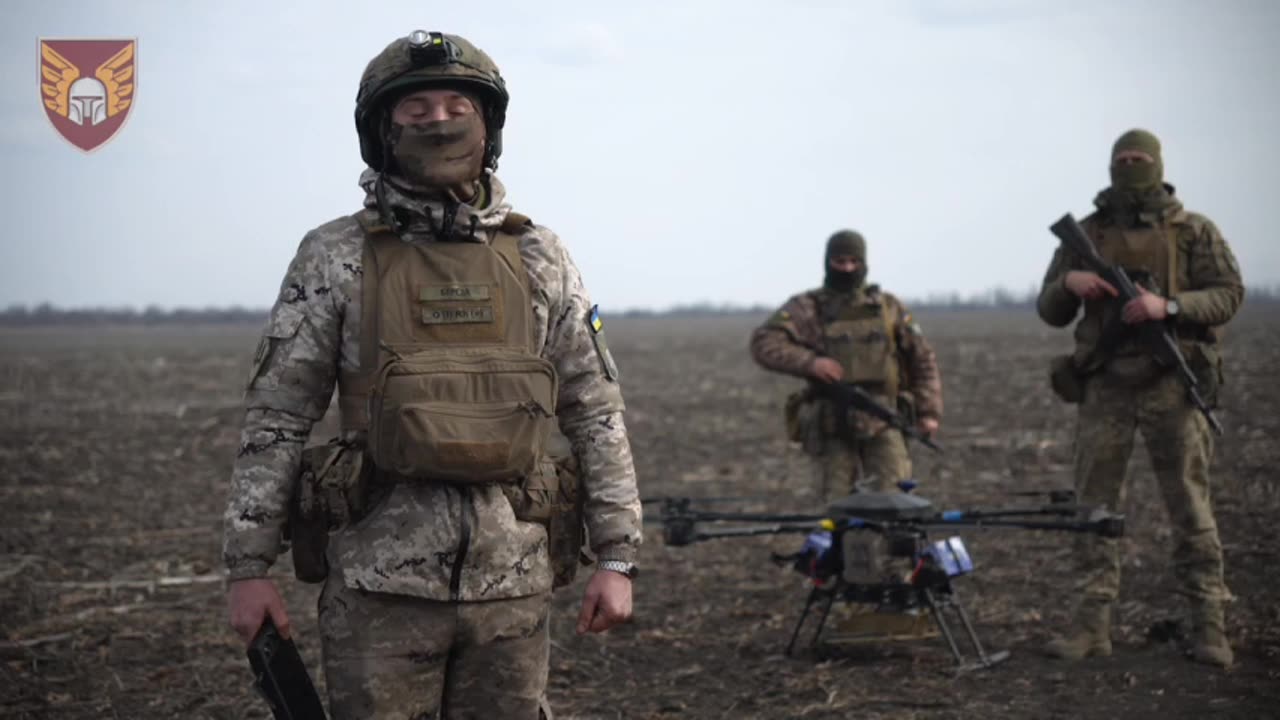 New Footage from Ukrainian Heavy Bomber Drones