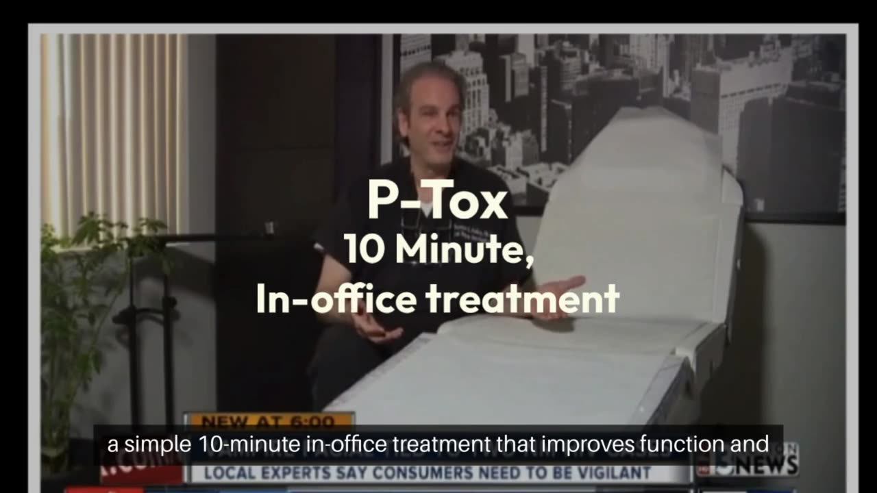 P-Tox Procedure for ED & Male Enhancement