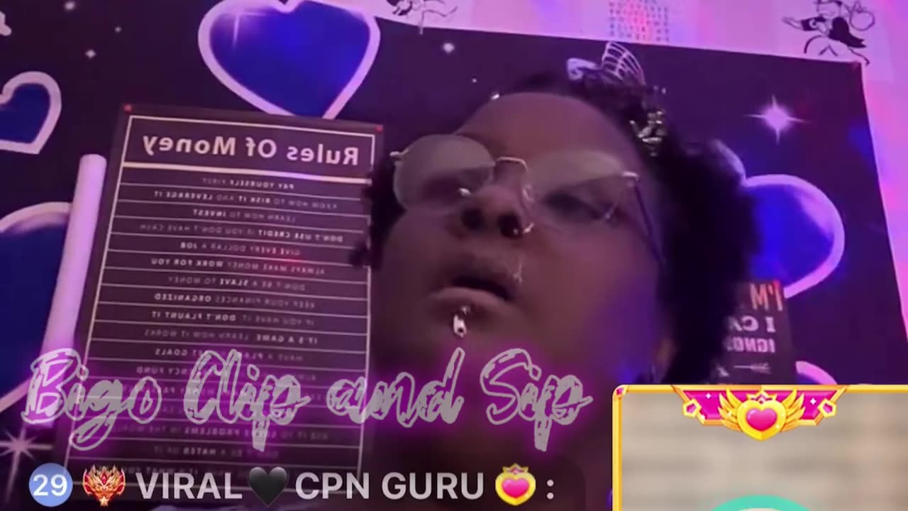FamGoNatural goes live after being on Vons live-Talks to KK 3/30/24 #bigoclipandsip