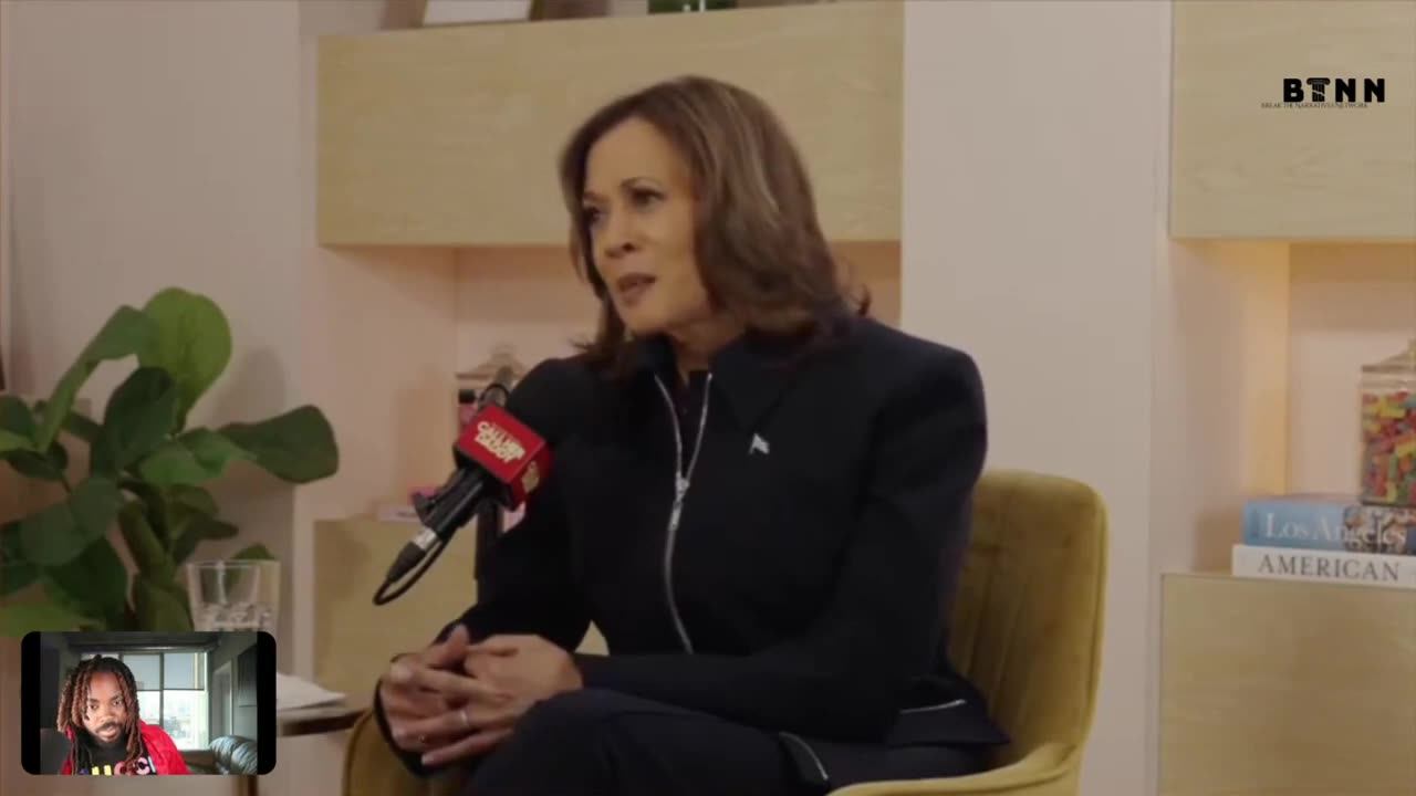 Kamala Harris Spent 12 Minutes Sabotaging Her Campaign