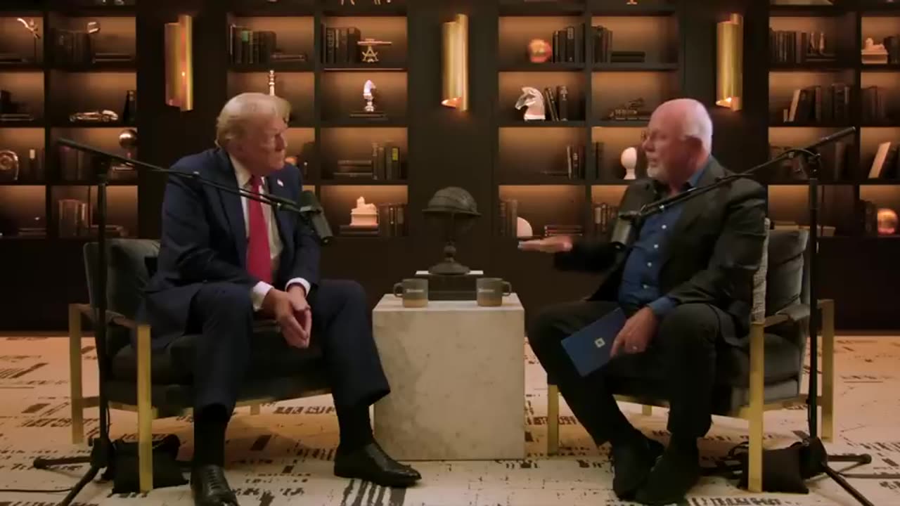 FULL INTERVIEW- President Trump's Interview with Dave Ramsey