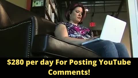 Earn $280 Per Day Posting Youtube Comments