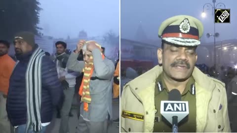 रामलला के दर्शनों के लिए अयोध्या में श्रद्धालुओं की तीसरे दिन में अपार भीड़