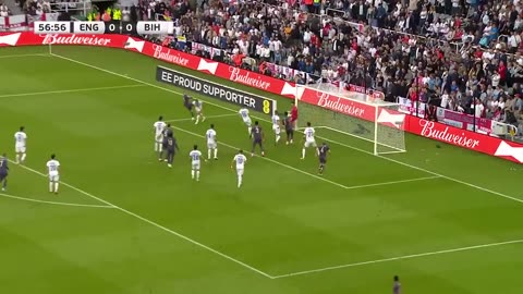 ENGLAND VS BOSNIA HIGHLIGHTS