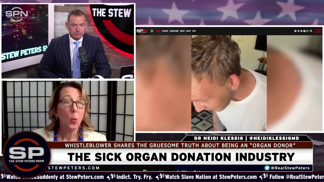How the Organ Donor Industry uses the “Brain Death” Hoax to harvest Organs while people are Still Alive!