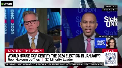 JEFFRIES: MAGA WANTS COMPLETE CONTROL OF GOVT