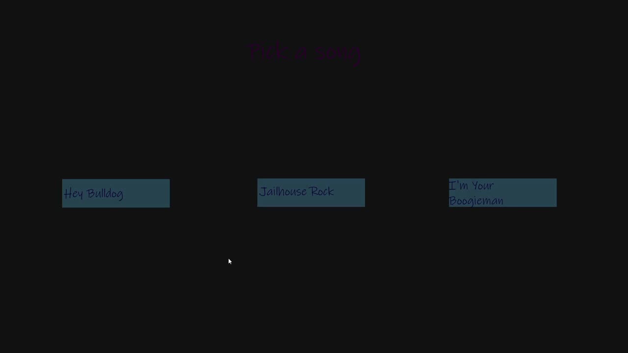 Playtesting Which One And Which One 2