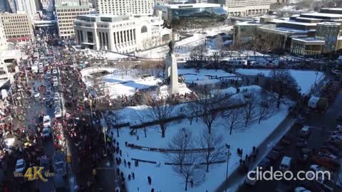 RE GROUPING TRUCKERS PEACEFUL FREEDOM CONBOY.