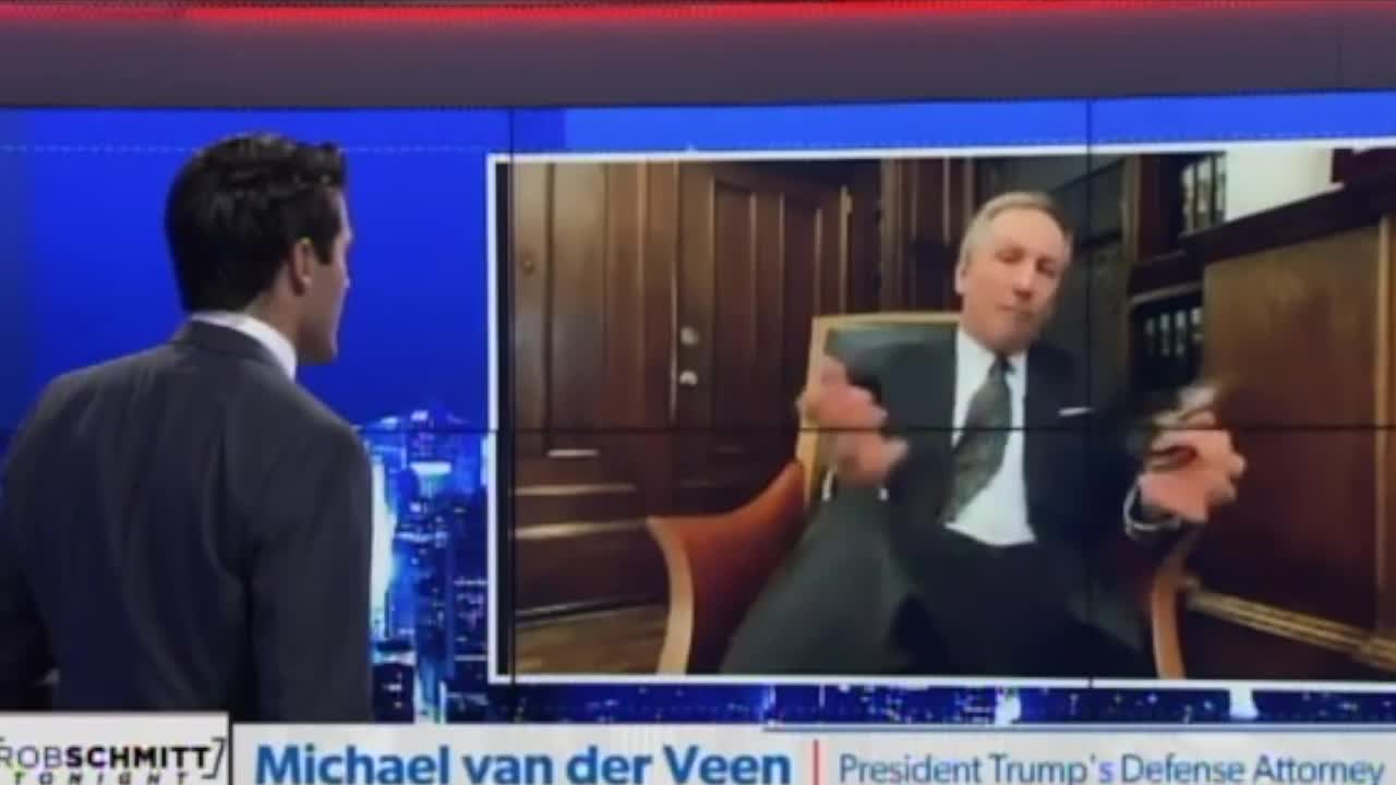 Attorney Van Der Veen talks about attacks from the left