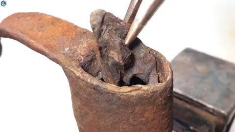 Rusty Antique Dragon Lock Restoration - Restoration Video Better Than @ReXtorer