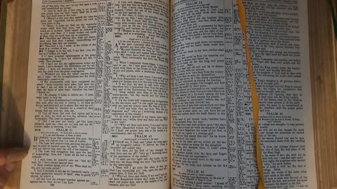 Psalm 41