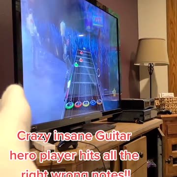 Guitar Hero Pro Beats Toughest Song on Highest Level