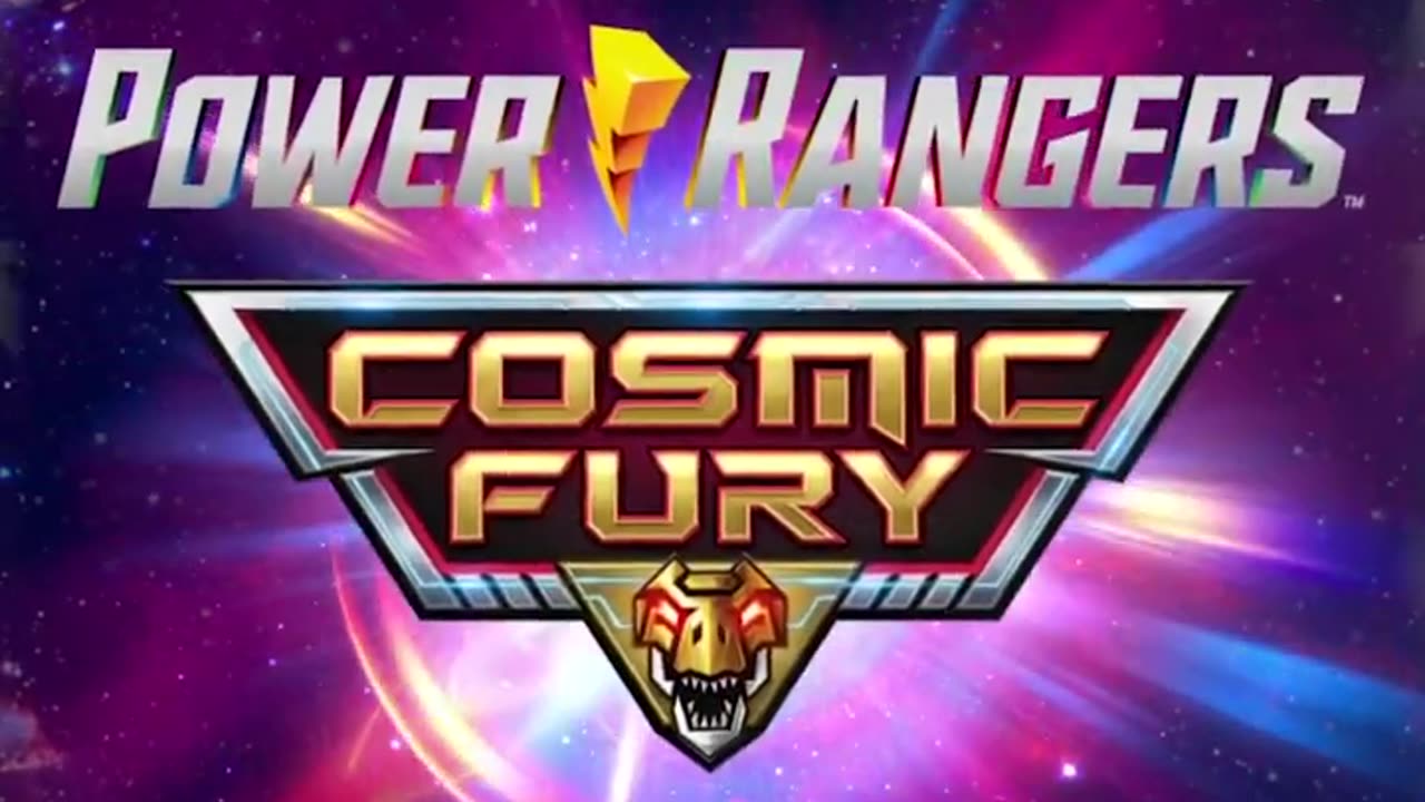 Power rangers cosmic fury costume reveal