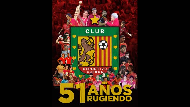 Deportivo Cuenca 51 Años