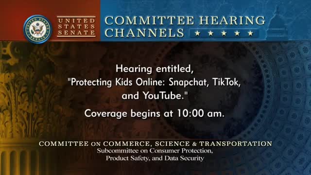 Protecting Kids Online: Snapchat, TikTok, and YouTube