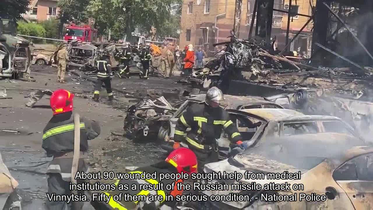 ️ About 90 wounded people sought help from medical institutions as a result of the Russian missile
