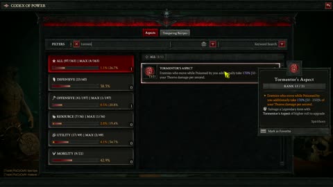 D4 - Season 6 - Codex of Power Bug?