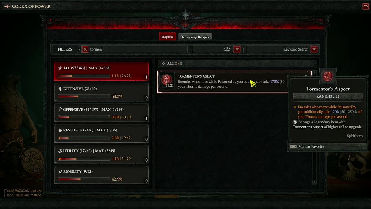 D4 - Season 6 - Codex of Power Bug?