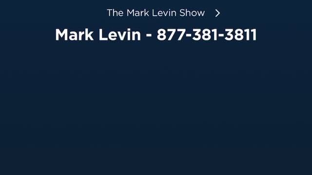 Mark Levin Reads my Article (9/26/22)