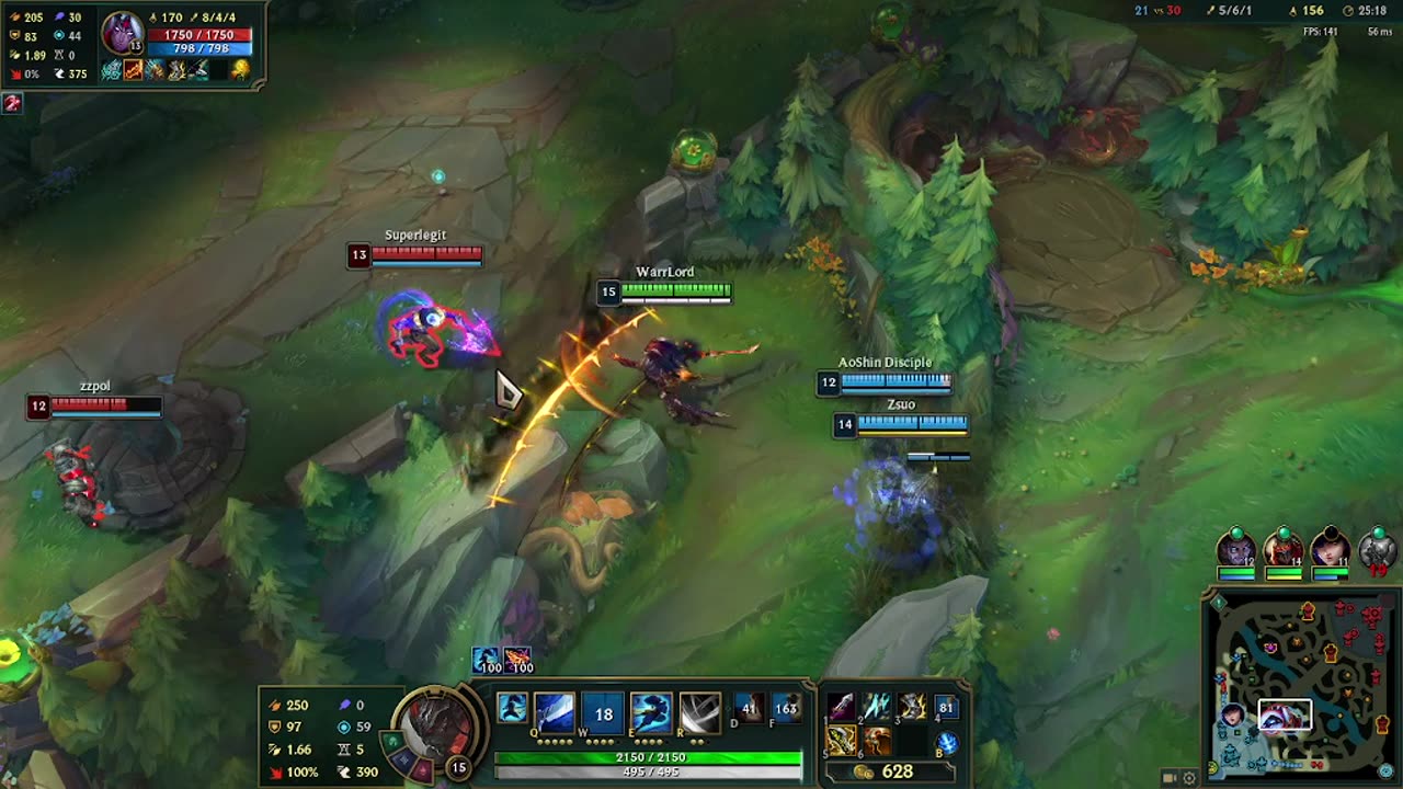 League of Legend's Rank(Solo/Deo)