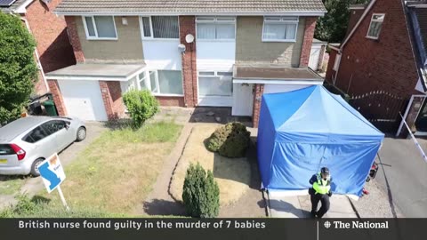 U.k nurse murder seven babies