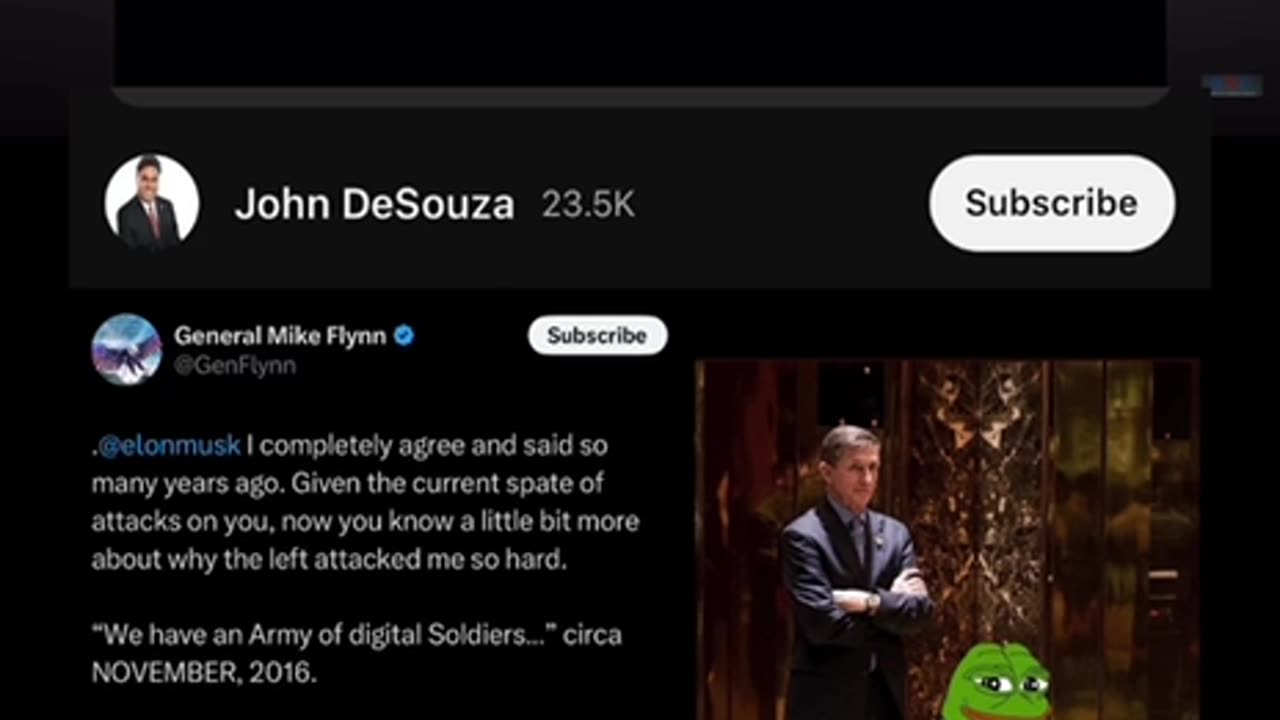 The Deep State knew about Q in 2015this is when vicious full of nonsense attacks on General Flynn started