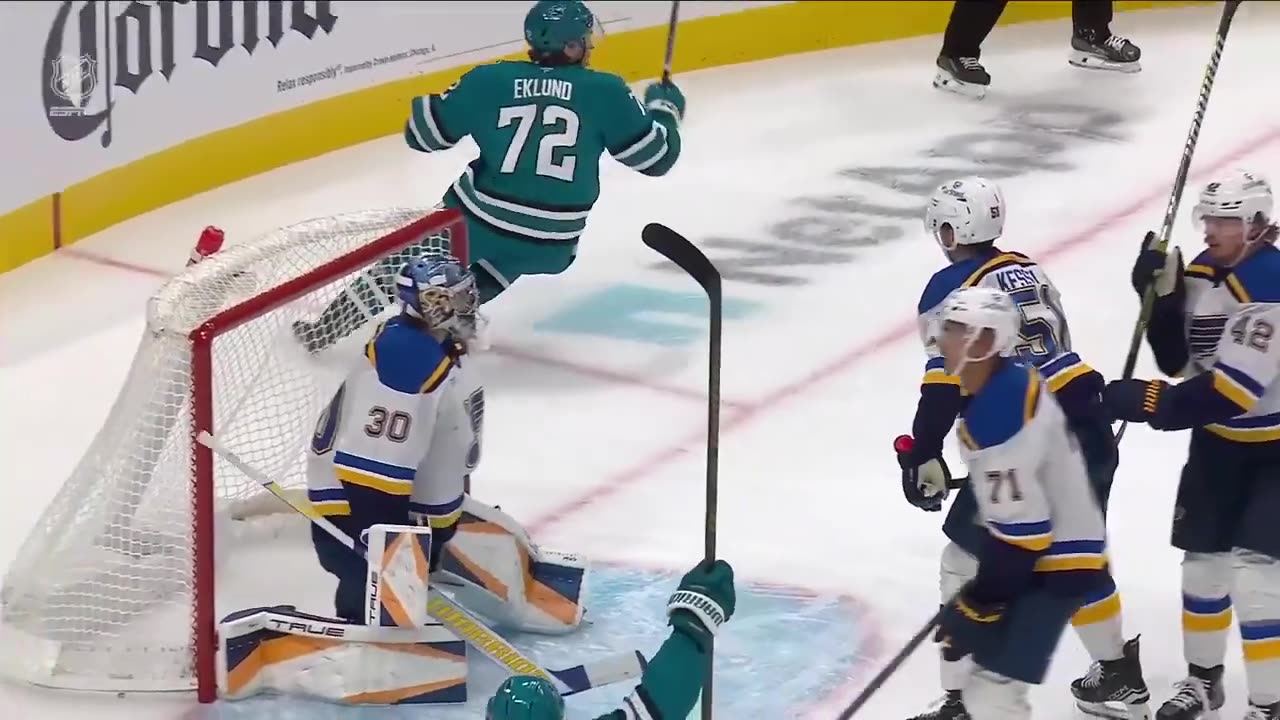 Blues vs Sharks 10.10.2024 NHL