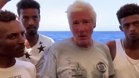 Before the election, Richard Gere was a big advocate for mass immigration…