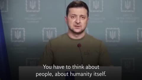 'People will die because of you'_ Zelensky attacks Nato