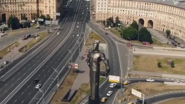 Monument to Gagarin