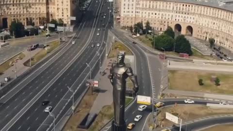 Monument to Gagarin