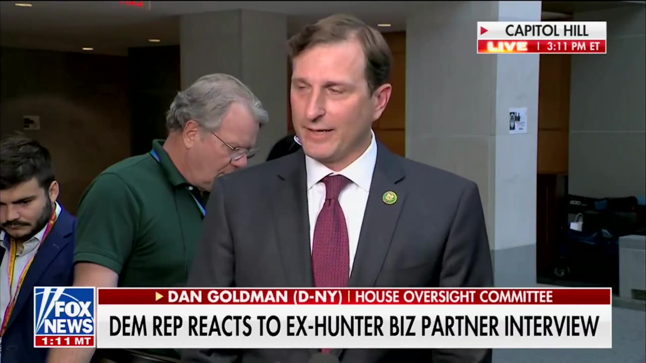 Rep. Dan Goldman: ‘Preposterous Premise’ to Suggest Joe Biden Shouldn’t Talk to Hunter's Associates