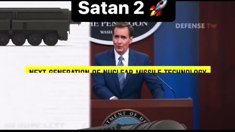 Satan 2 missiles from Russia 🇷🇺