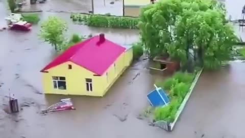 China flooding...