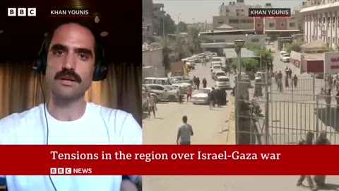 US warns Iran could launch strike on Israel this week - BBC News