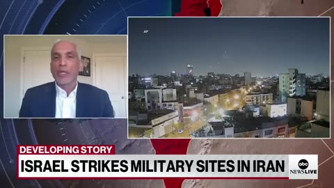 The latest on Israeli airstrikes on military sites in Iran