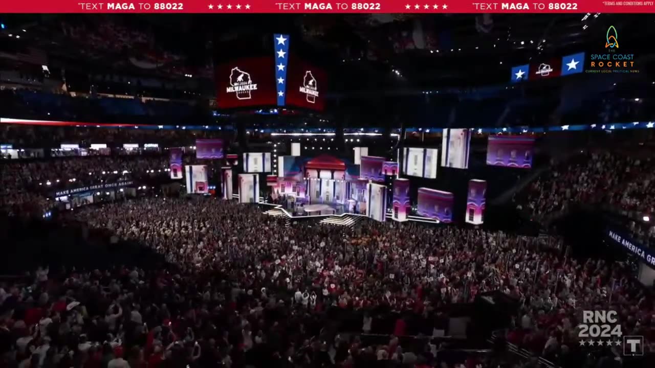 Donald Trump Speaks at the Republican National Convention (RNC)