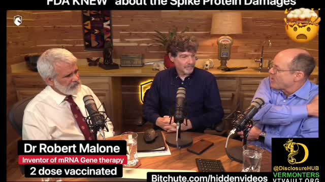 Dr. Robert Malone - Inventor of mRNA Vaccines on Spike Protein Damages