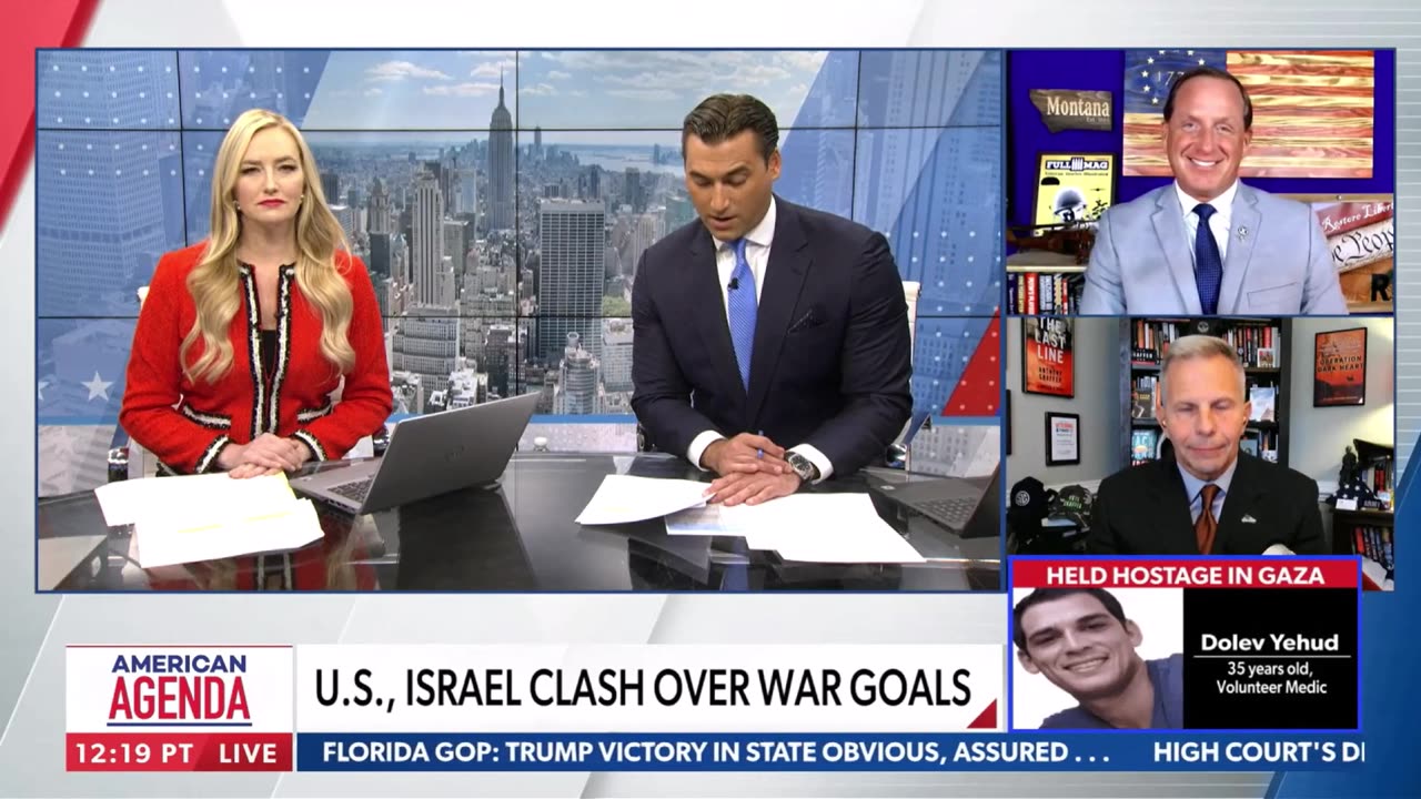 Newsmax - Oct 16, 2024 (Israel Ready to Strike)