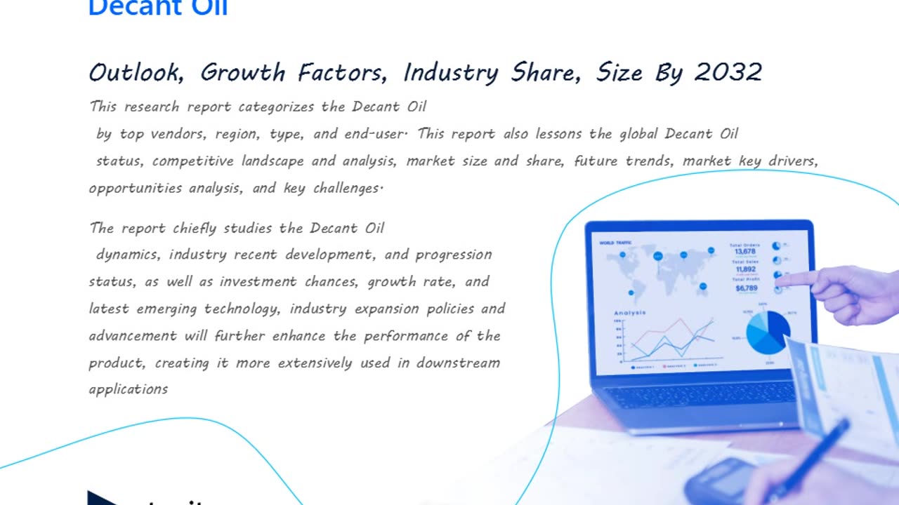 Decant Oil Study by Latest Research, Trends, and Revenue till Forecast