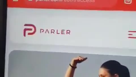 How to download PARLER without using the play store.